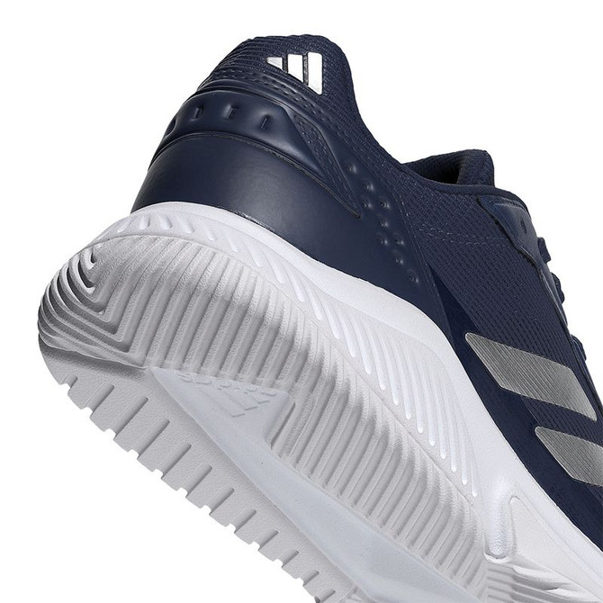 adidas Crazyquick Mens Padel Shoe - Dark Blue/White
