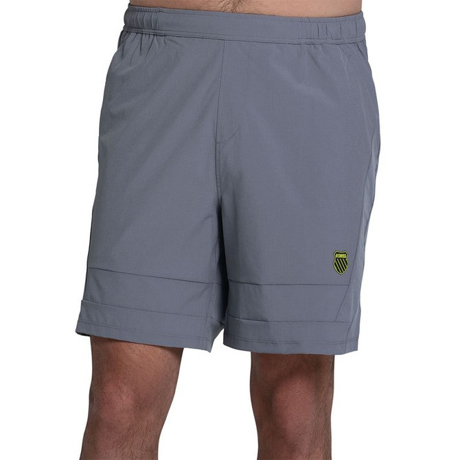 K Swiss Holiday 7 inch Ripstop Short - Sharkskin