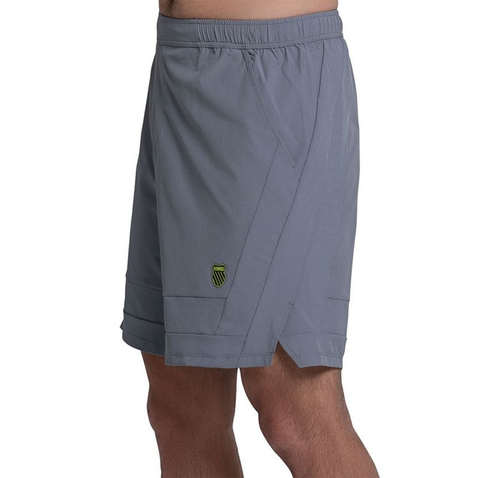 K Swiss Holiday 7 inch Ripstop Short - Sharkskin