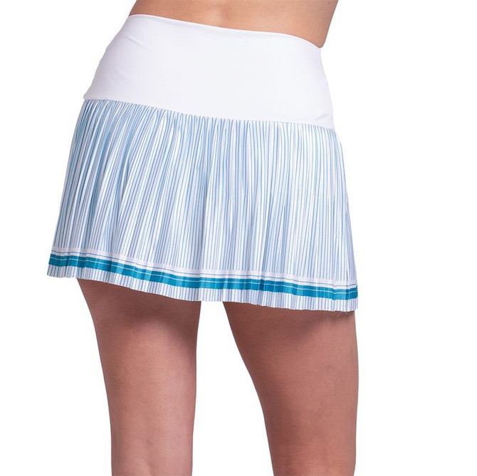 K Swiss Renew 14.5 inch Skirt - Baltic/White