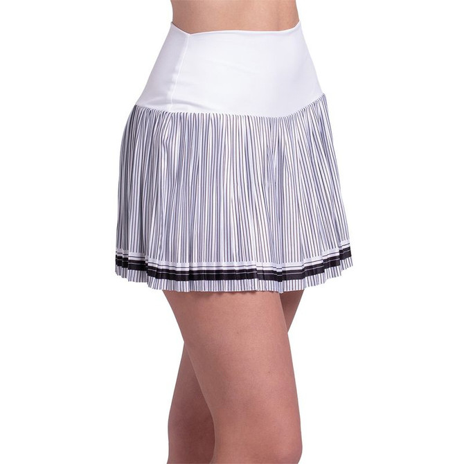 K Swiss Renew 14.5 inch Skirt - White/Black