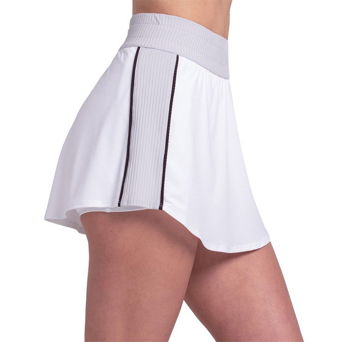 K Swiss Momentum 14 Inch Skirt - Meteorite/White
