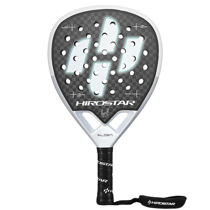Hirostar Alien Tolito Aguirre 2025 Padel Racket