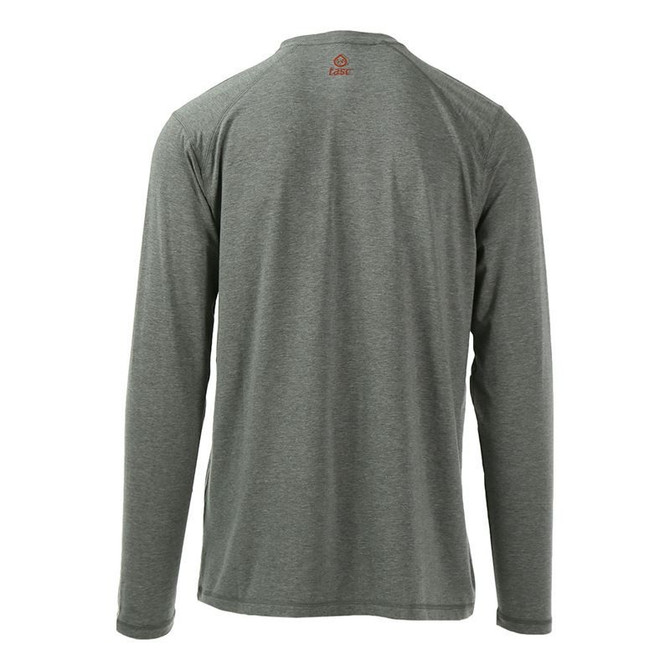 Tasc Beaver Falls Long Sleeve Crew - Heather Grey