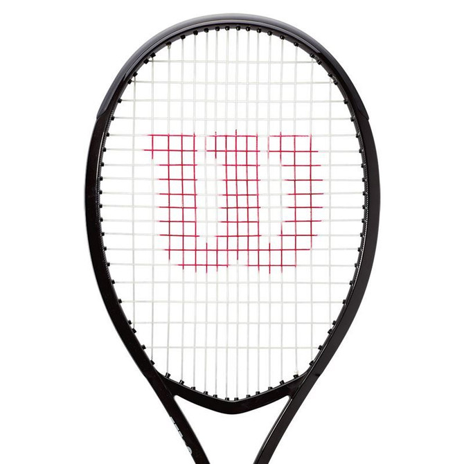 Wilson XP 1 Black Tennis Racquet (Prestrung)