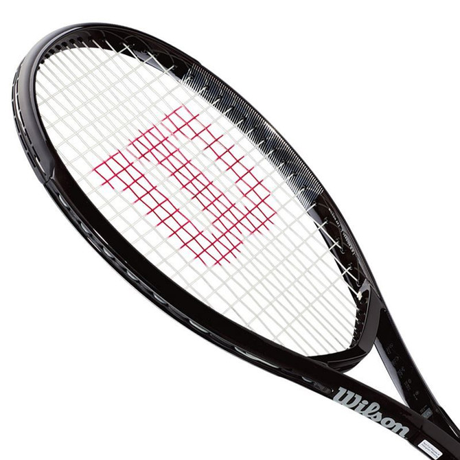 Wilson XP 1 Black Tennis Racquet (Prestrung)