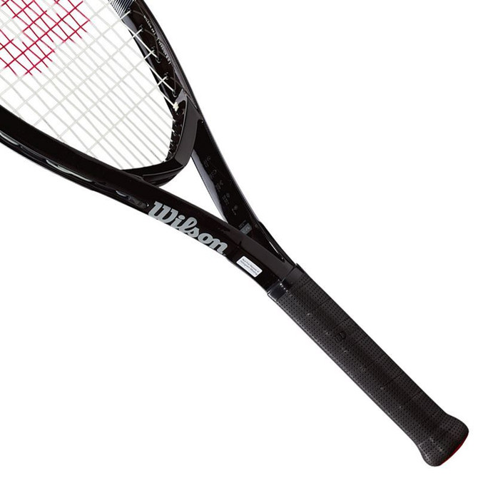 Wilson XP 1 Black Tennis Racquet (Prestrung)