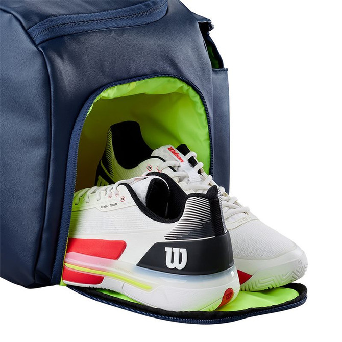 Wilson US Open Small Duffel Tennis Bag - Navy