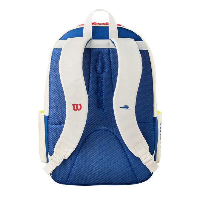 Wilson US Open Team Backpack Tennis Bag - White
