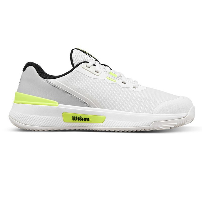 Wilson Intrigue Pro Womens Clay Tennis Shoe - Snow White/Snow White/Titanium