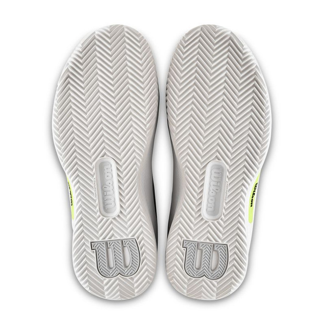 Wilson Intrigue Pro Womens Clay Tennis Shoe - Snow White/Snow White/Titanium