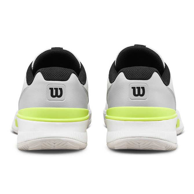 Wilson Intrigue Pro Womens Clay Tennis Shoe - Snow White/Snow White/Titanium