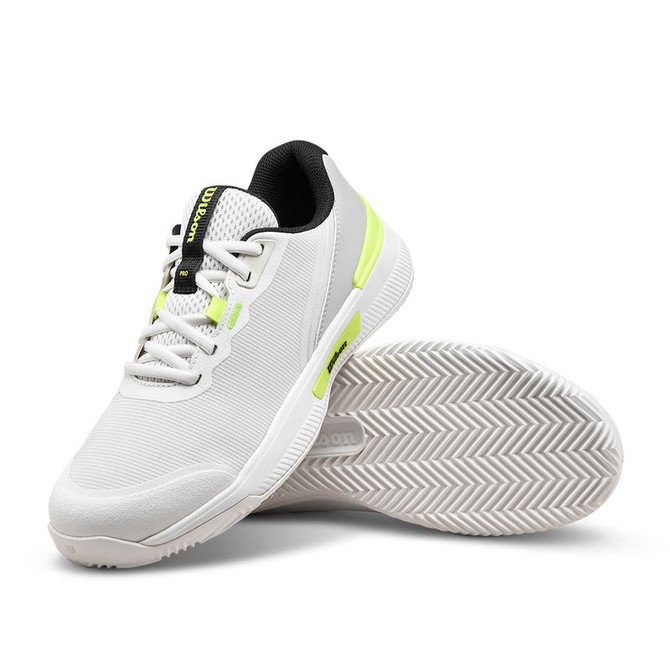 Wilson Intrigue Pro Womens Clay Tennis Shoe - Snow White/Snow White/Titanium
