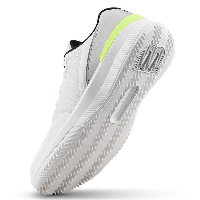 Wilson Intrigue Pro Womens Clay Tennis Shoe - Snow White/Snow White/Titanium