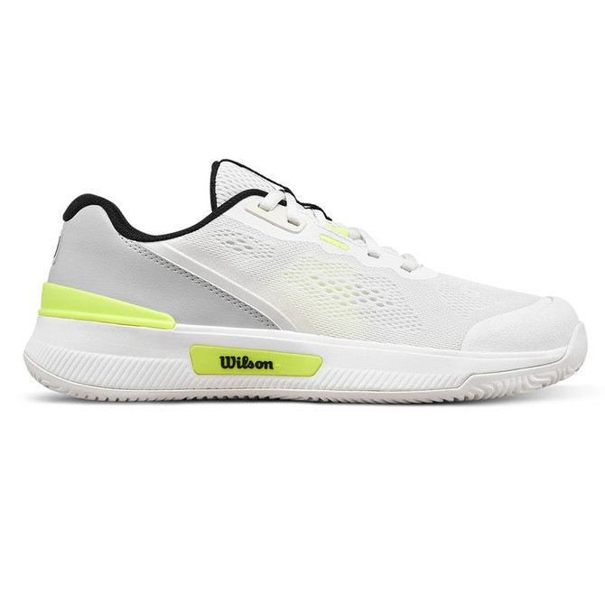 Wilson Intrigue Pro Womens Tennis Shoe - Snow White/Snow White/Titanium