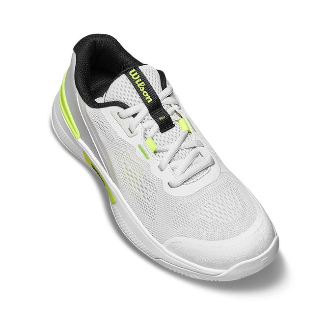 Wilson Intrigue Pro Womens Tennis Shoe - Snow White/Snow White/Titanium