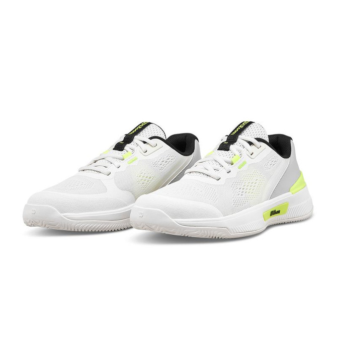 Wilson Intrigue Pro Womens Tennis Shoe - Snow White/Snow White/Titanium