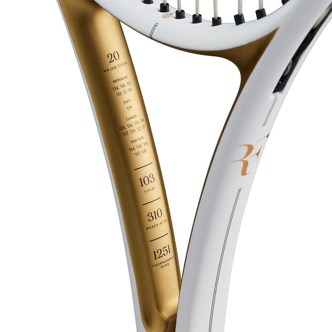 Wilson RF 01 Pro Hall of Fame Tennis Racquet