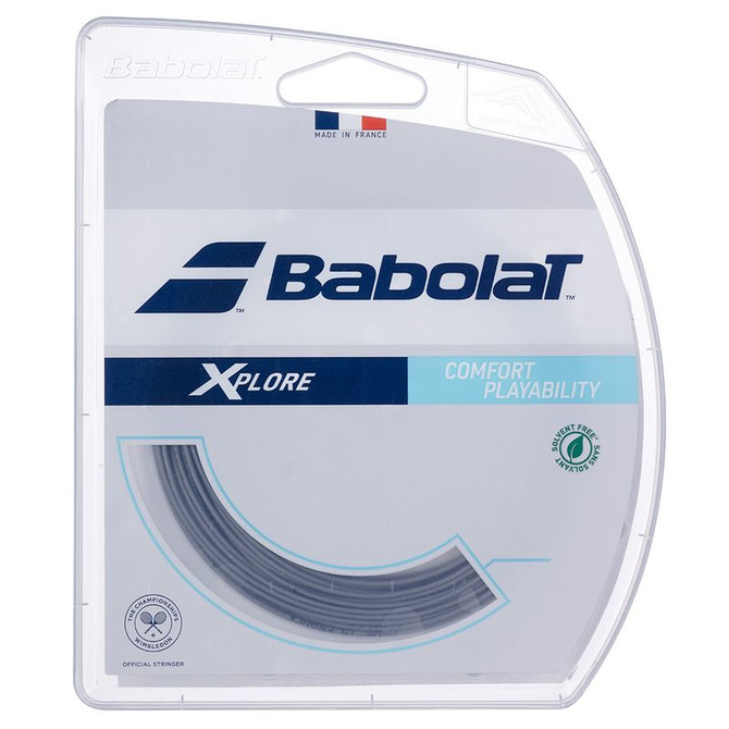 Babolat XPLORE 16G Grey/Aero Tennis String