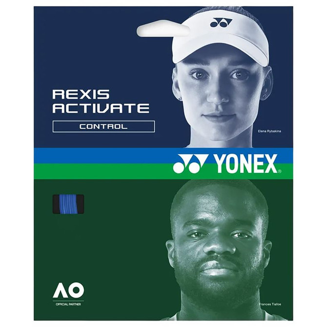Yonex Rexis Activate 125 16L Blue Tennis String