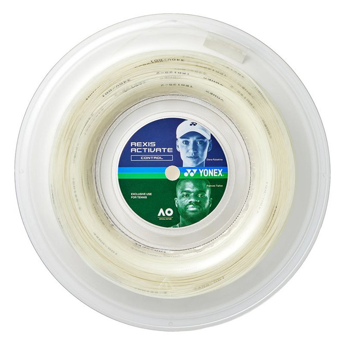 Yonex Rexis Activate 130 16G White (660 FT) REEL