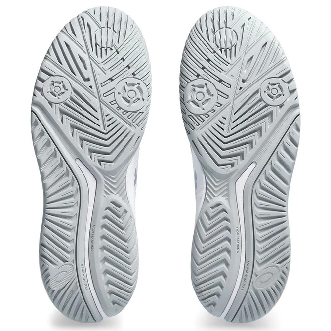 Asics Gel Challenger 14 Womens Tennis Shoe - White/Pure Silver - Final Sale