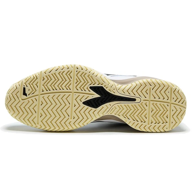 Diadora Blushield Torneo 3 AG Mens Tennis Shoe - White/Black/Rutabaga