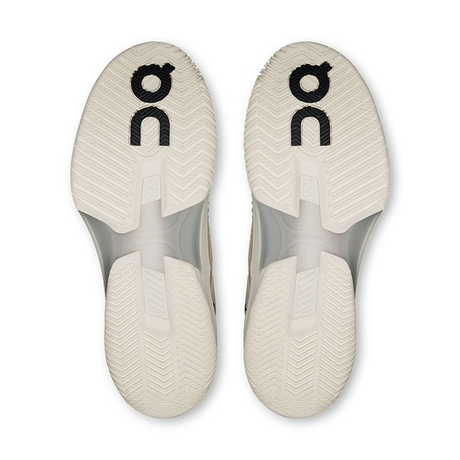 On The Roger Pro Fire Mens Tennis Shoe - Pearl/Ivory