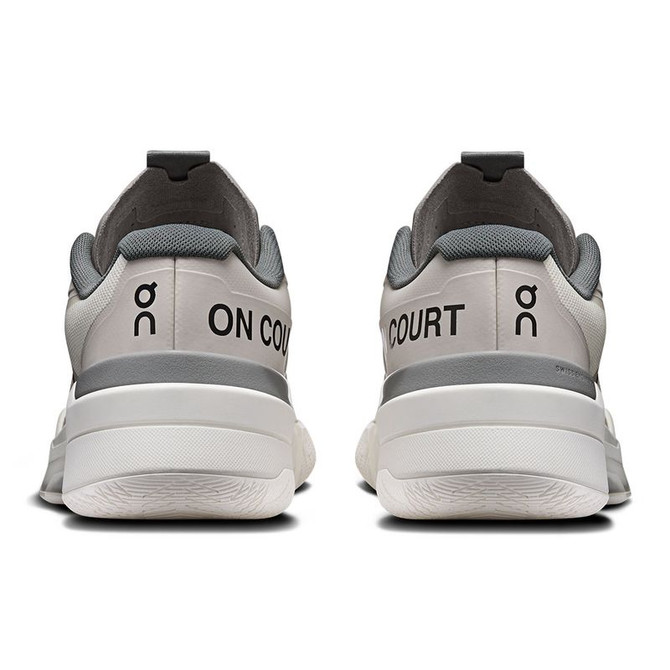 On The Roger Pro Fire Mens Tennis Shoe - Pearl/Ivory