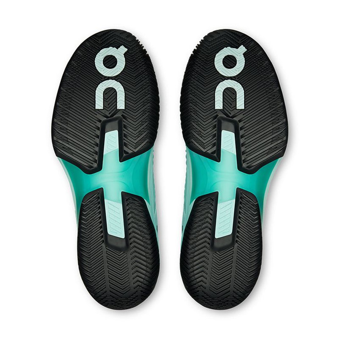 On The Roger Pro Fire Mens Tennis Shoe - Furry/Celeste