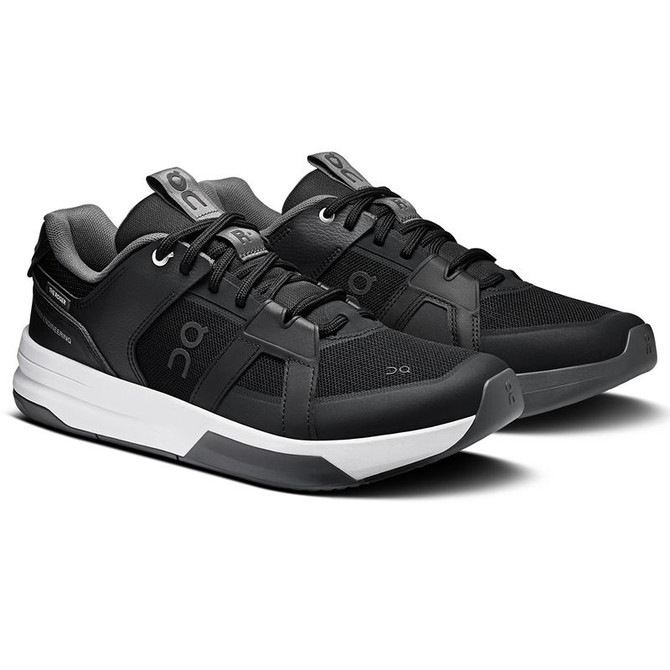 On The Roger Clubhouse Pro 2 Mens Tennis Shoe - Black/Eclipse