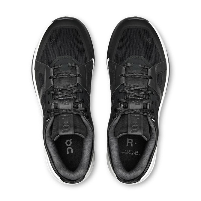 On The Roger Clubhouse Pro 2 Mens Tennis Shoe - Black/Eclipse