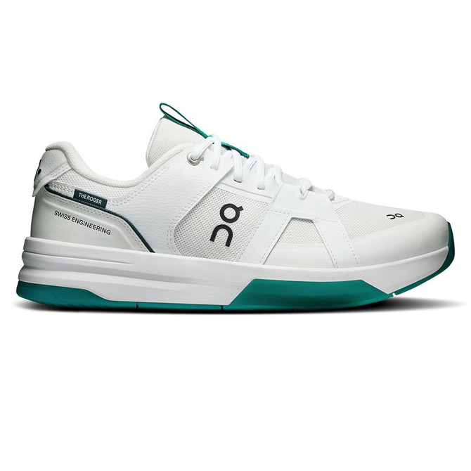 On The Roger Clubhouse Pro 2 Mens Tennis Shoe - White/Neem