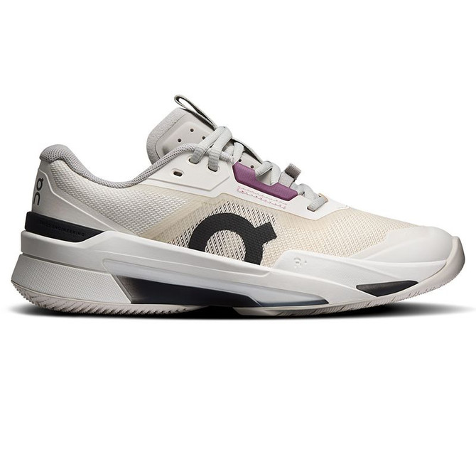 On The Roger Pro Fire Womens Tennis Shoe - Grain/Ivory