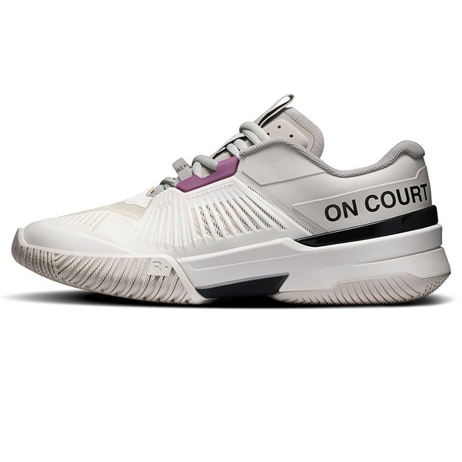 On The Roger Pro Fire Womens Tennis Shoe - Grain/Ivory