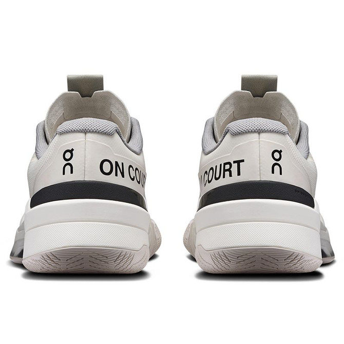 On The Roger Pro Fire Womens Tennis Shoe - Grain/Ivory