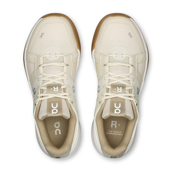 On The Roger Clubhouse Pro 2 Womens Tennis Shoe - Grain/Dew