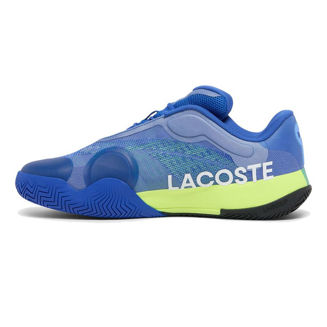 Lacoste AG-LT Pro Mens Tennis Shoe - Blue/Yellow
