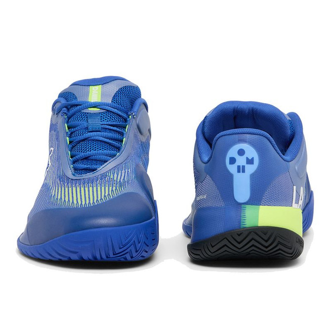 Lacoste AG-LT Pro Mens Tennis Shoe - Blue/Yellow