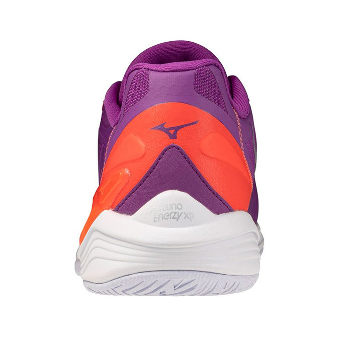 Mizuno Neo Ace Womens Tennis Shoe - Dahlia/White