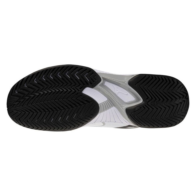 Mizuno Wave Exceed Court Mens Tennis Shoe - White/Black
