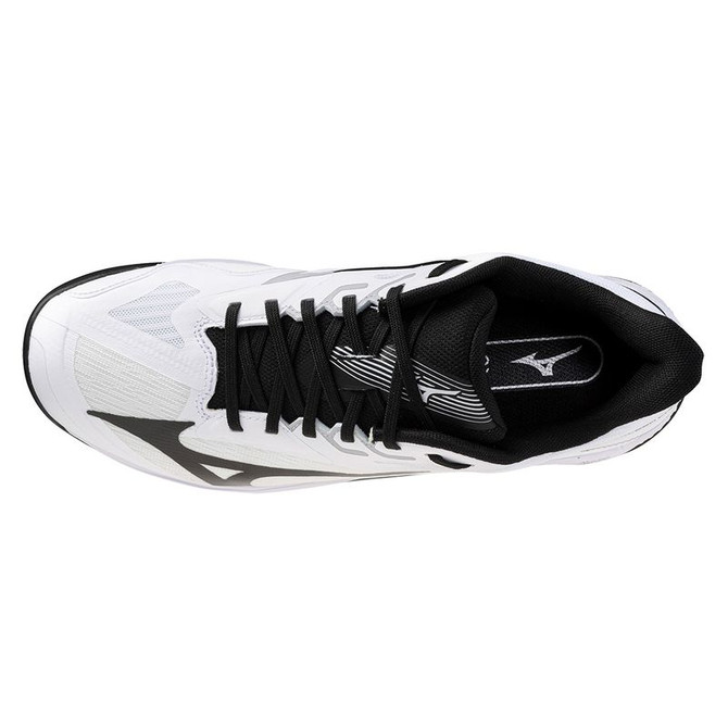Mizuno Wave Exceed Court Mens Tennis Shoe - White/Black
