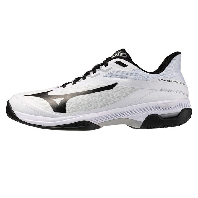 Mizuno Wave Exceed Court Mens Tennis Shoe - White/Black