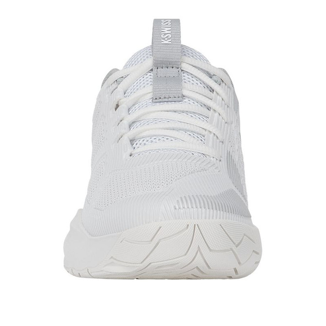 K Swiss K Frame Speed Team Womens Tennis Shoe - White/Dawn Blue/Baltic