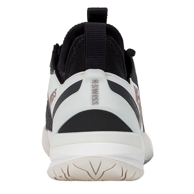 K Swiss K Frame Speed Womens Tennis Shoe - Moonless Night/Blanc de Blanc/Rose Gold