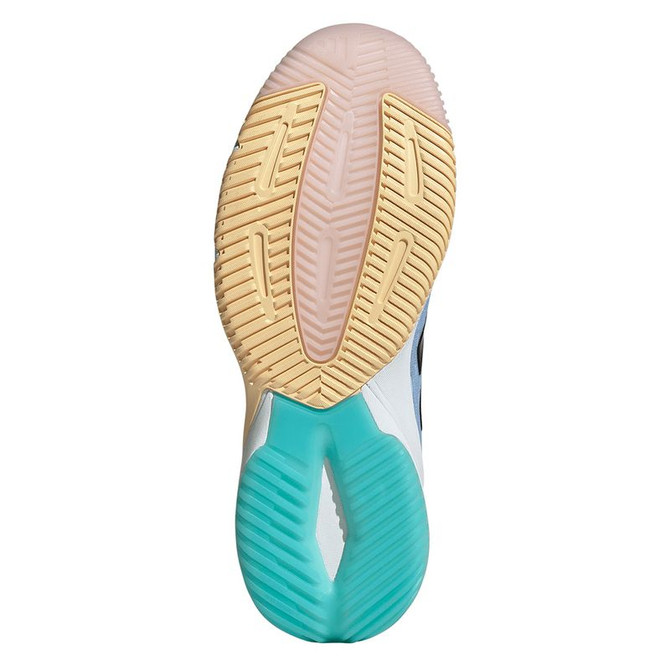 adidas Crazyflight 6 Womens Indoor Shoe - Glow Blue/Shadow Navy/Flash Aqua