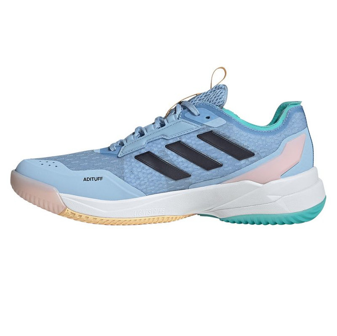 adidas Crazyflight 6 Womens Indoor Shoe - Glow Blue/Shadow Navy/Flash Aqua