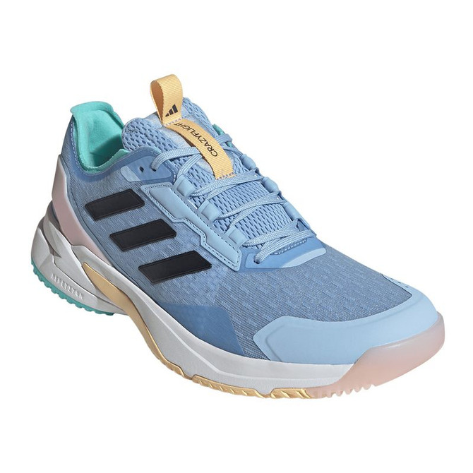 adidas Crazyflight 6 Womens Indoor Shoe - Glow Blue/Shadow Navy/Flash Aqua