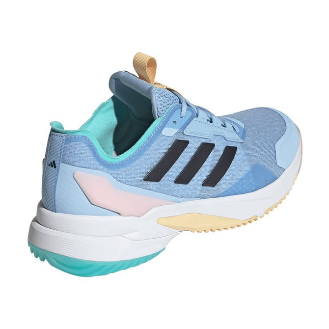 adidas Crazyflight 6 Womens Indoor Shoe - Glow Blue/Shadow Navy/Flash Aqua
