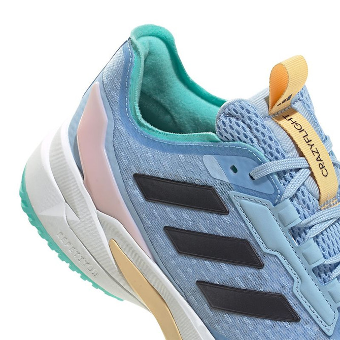 adidas Crazyflight 6 Womens Indoor Shoe - Glow Blue/Shadow Navy/Flash Aqua